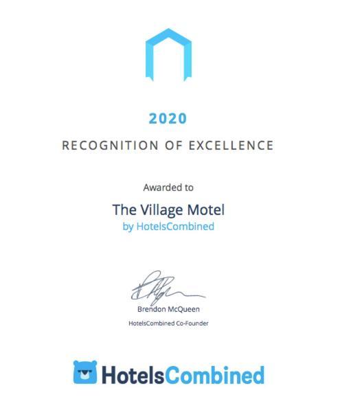 The Village Motel Нарамата Екстериор снимка